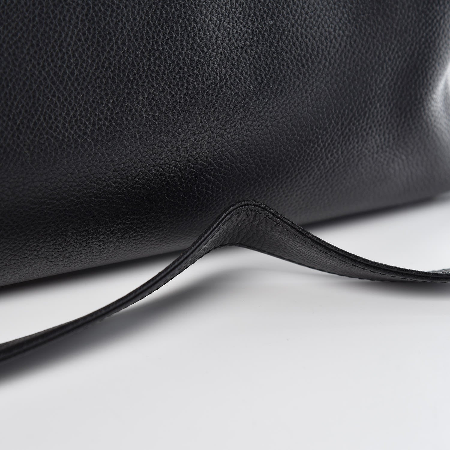 Chanel Calfskin Cerf Shopper Tote Black 11 of 12