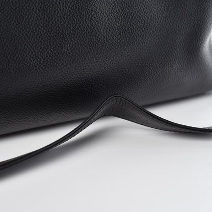 Chanel Calfskin Cerf Shopper Tote Black 11 of 12