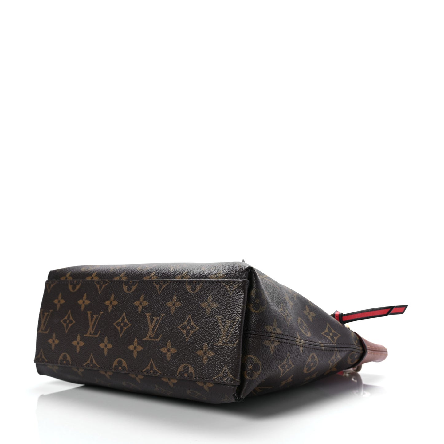 Monogram Tuileries Besace Caramel Rouge