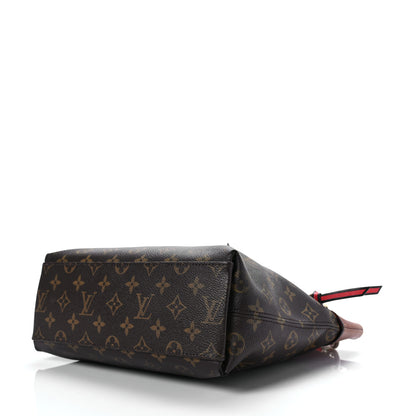 Louis Vuitton Monogram Tuileries Besace Caramel Rouge 11 of 12