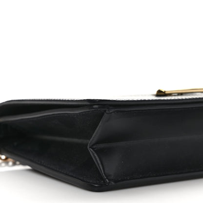 Louis Vuitton Epi Twist Belt Chain Wallet Black 7 of 9