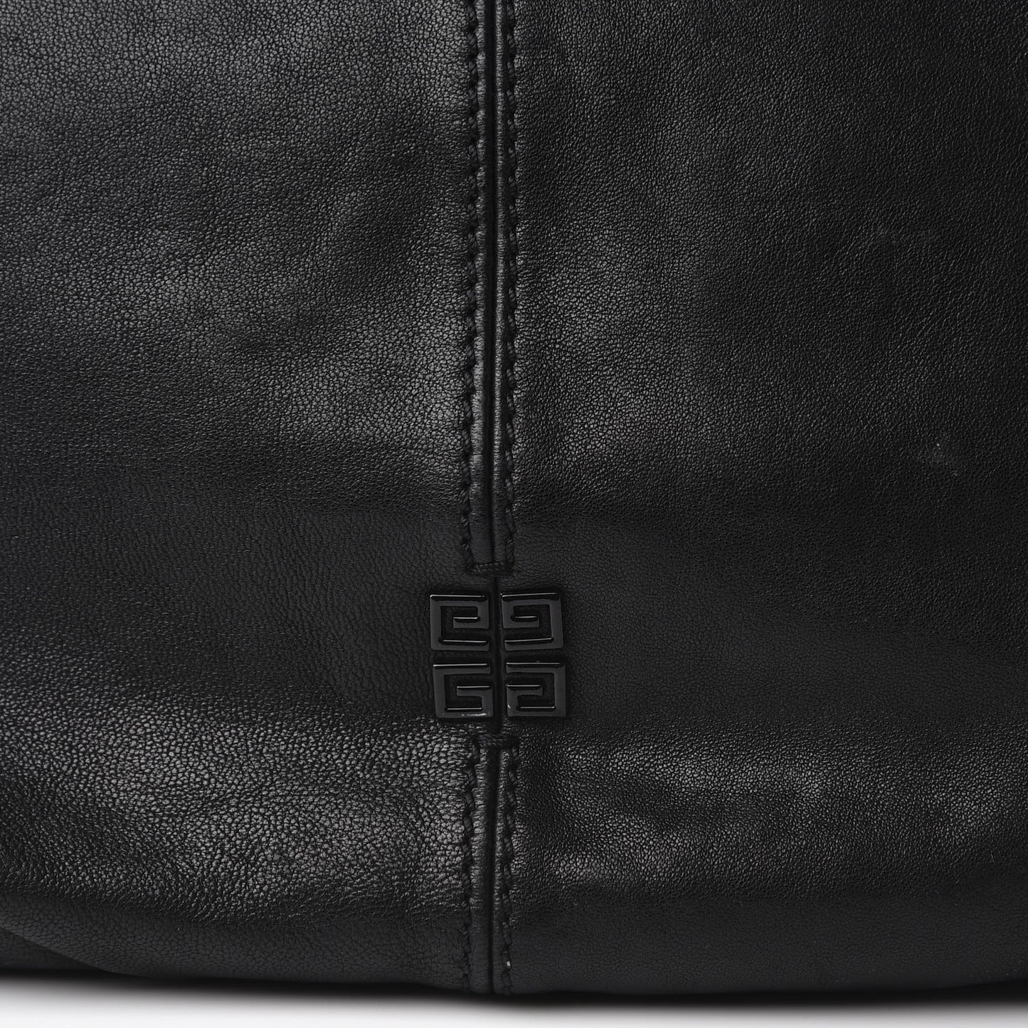 Lambskin Tinhan Hobo Black