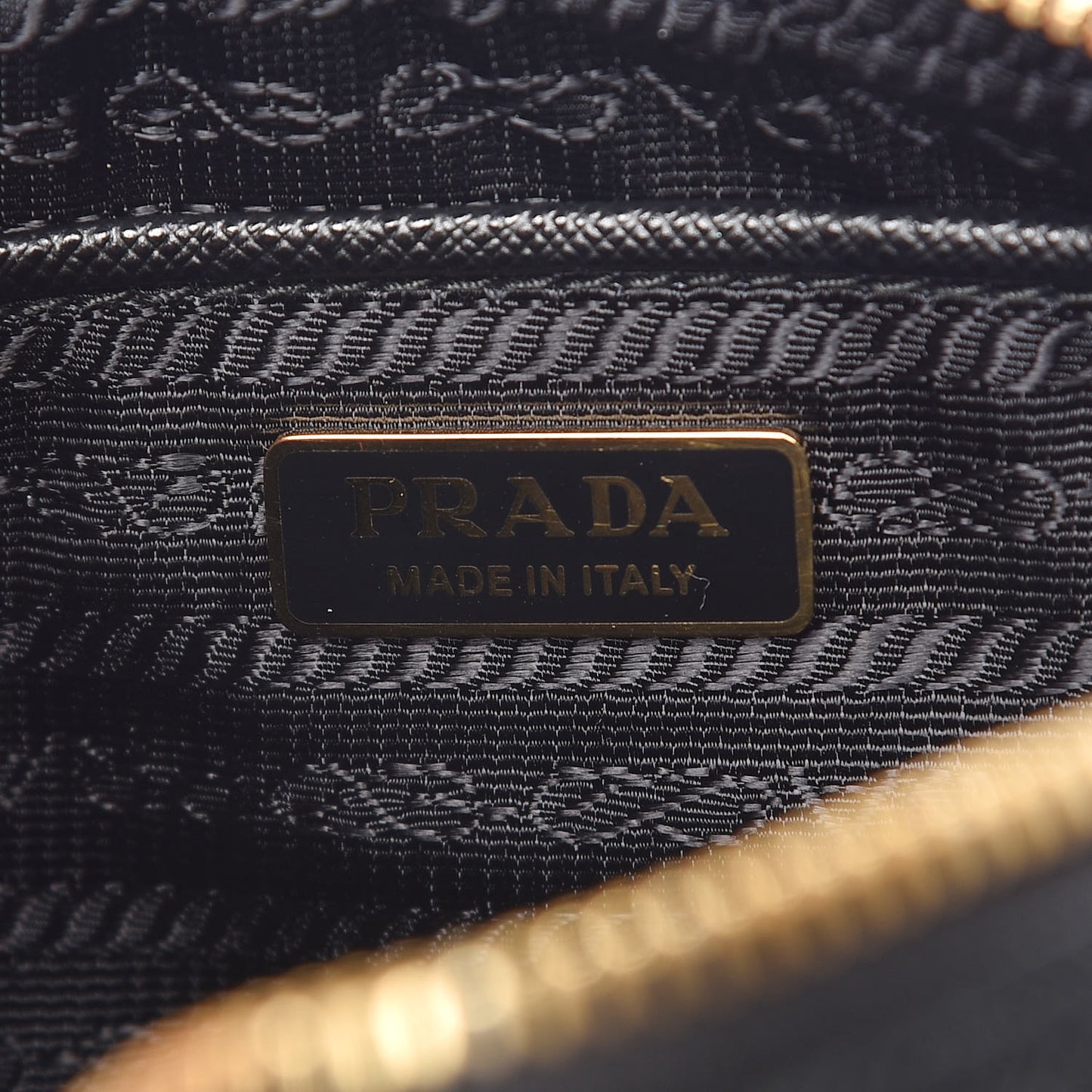 Saffiano Small Camera Crossbody Bag Black