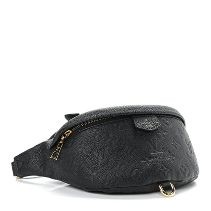 Louis Vuitton Empreinte BumBag Black 4 of 10
