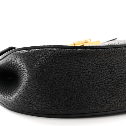 Chloe Grained Lambskin Drew Shoulder Bag Black 9 of 11