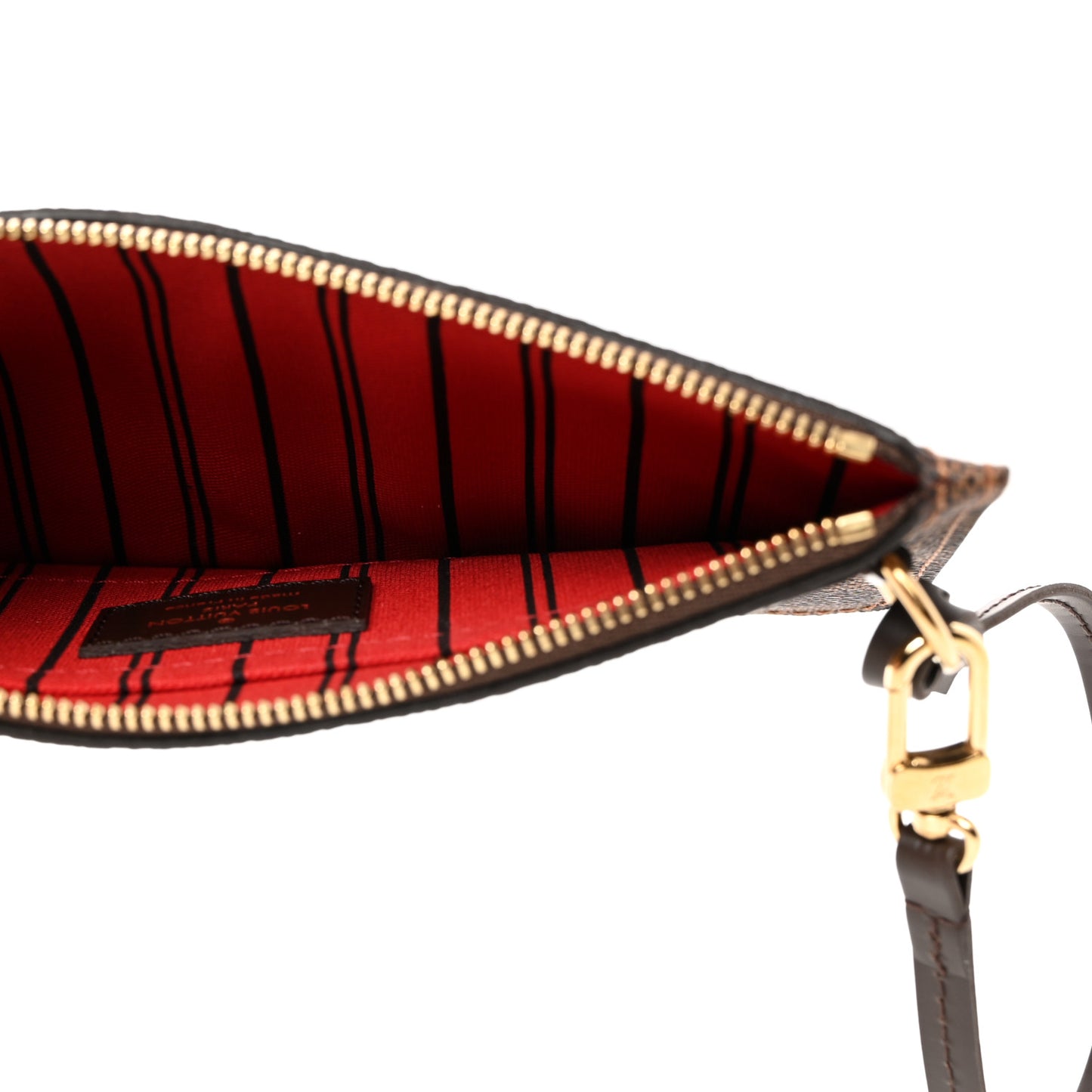 Damier Ebene Neverfull PM Pochette
