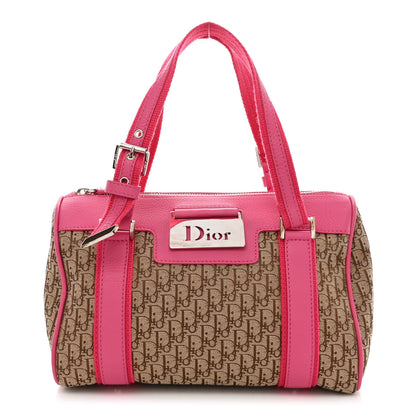 Christian Dior Monogram Street Chic Boston Pink Beige 1 of 11