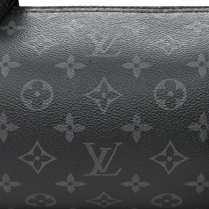 Louis Vuitton Monogram Eclipse Soft Polochon PM 7 of 9