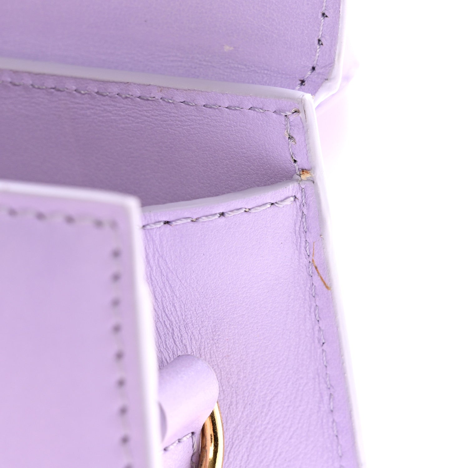 Jacquemus Smooth Calfskin Le Chiquito Noeud Lilac 13 of 13