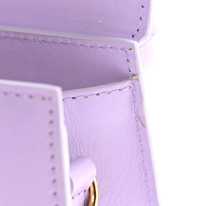 Jacquemus Smooth Calfskin Le Chiquito Noeud Lilac 13 of 13