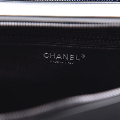 Chanel Calfskin Small Trendy CC Bowling Bag Black 7 of 11