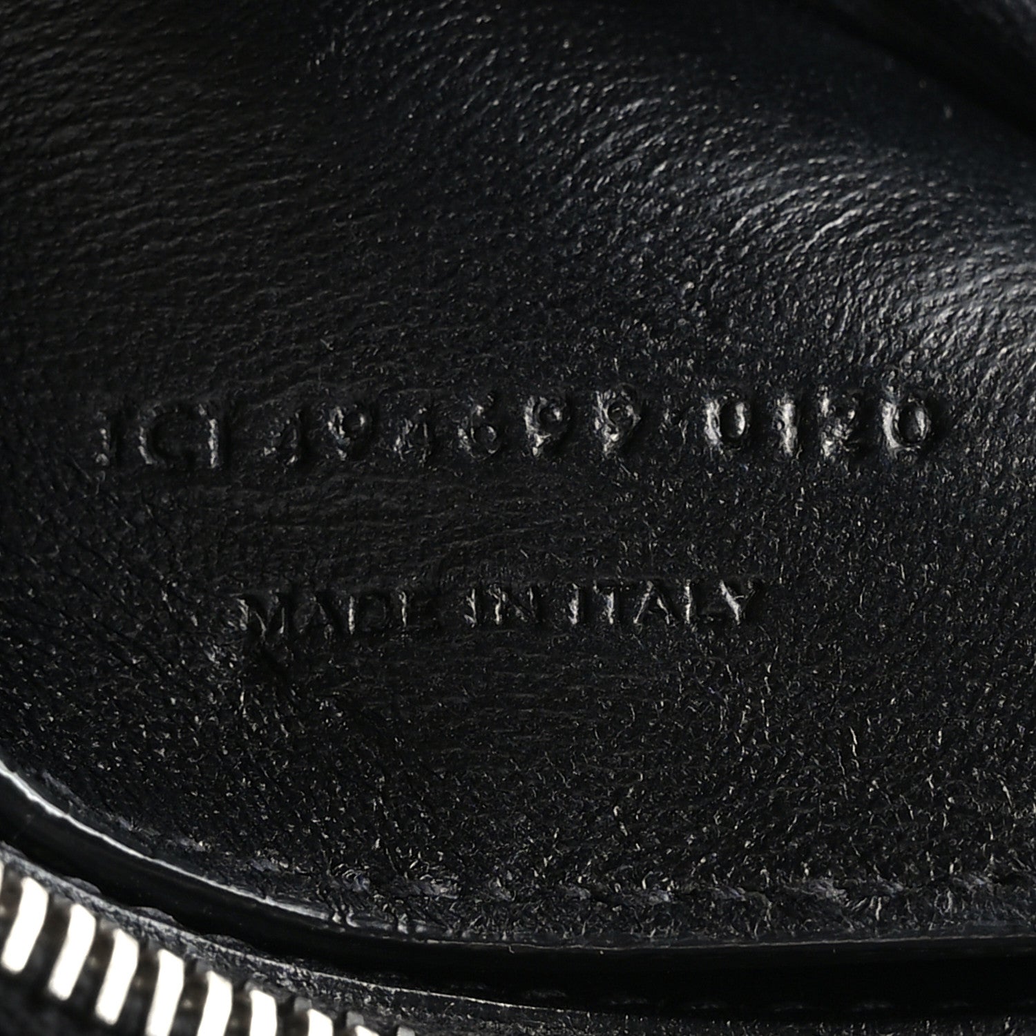 Saint Laurent Calfskin Y Quilted Monogram Small Loulou Chain Satchel Black 7 of 9