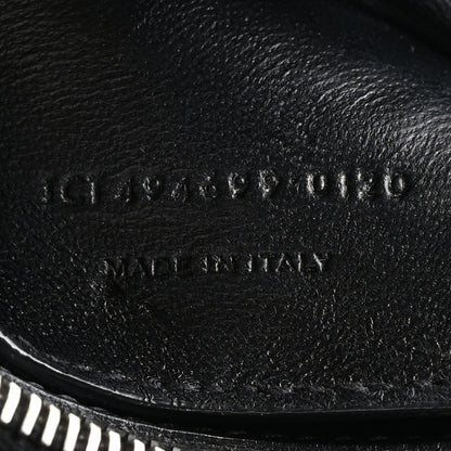 Saint Laurent Calfskin Y Quilted Monogram Small Loulou Chain Satchel Black 7 of 9