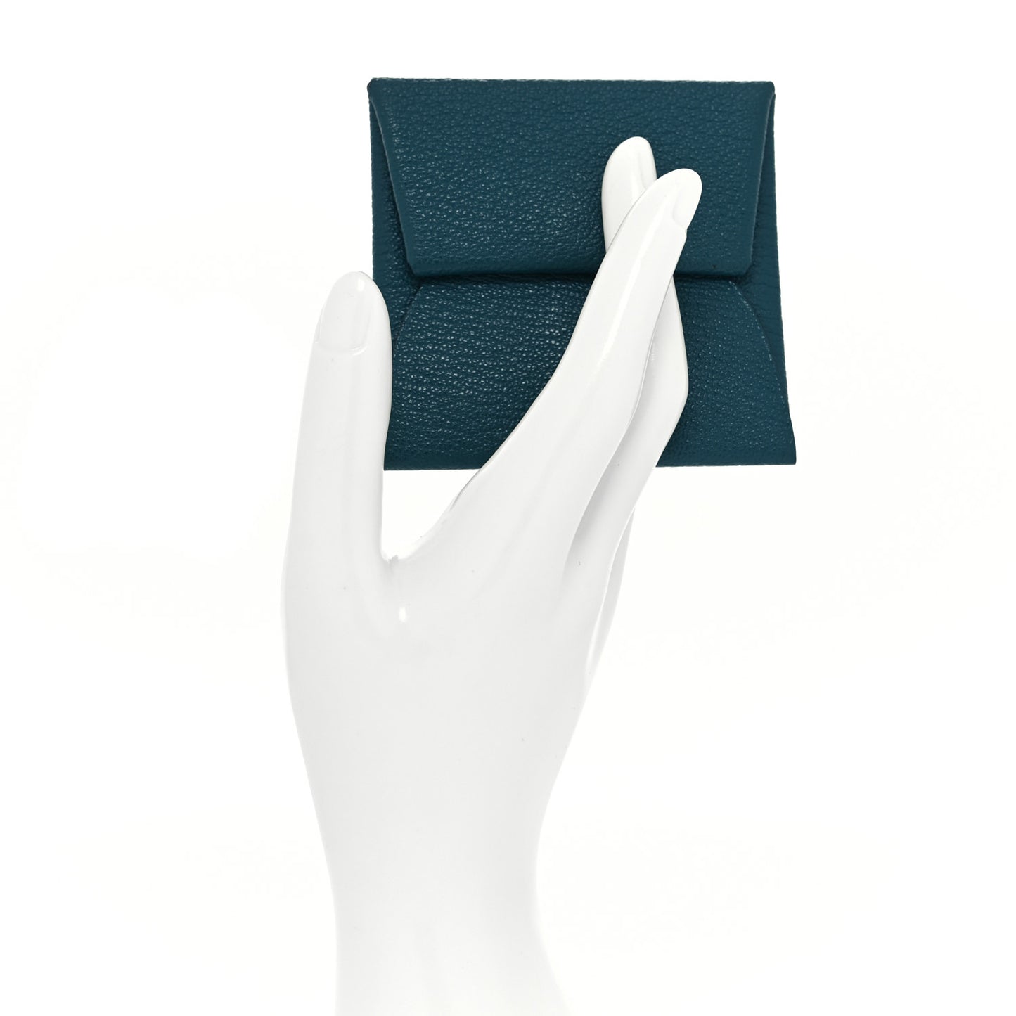 Chevre Mysore Bastia Coin Purse Vert Bosphore