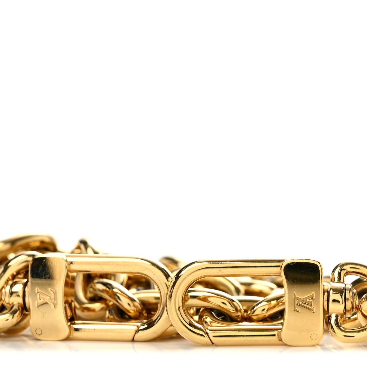 Ivy Wallet Chain Shoulder Strap Gold