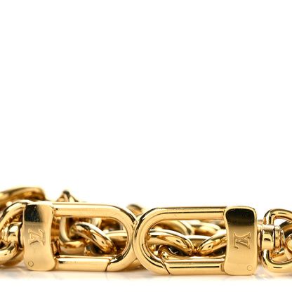 Louis Vuitton Ivy Wallet Chain Shoulder Strap Gold 4 of 4