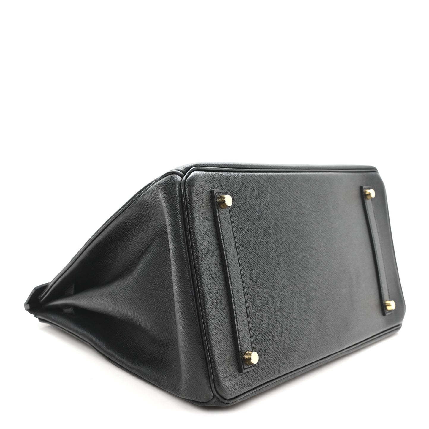 Epsom Birkin 35 Black