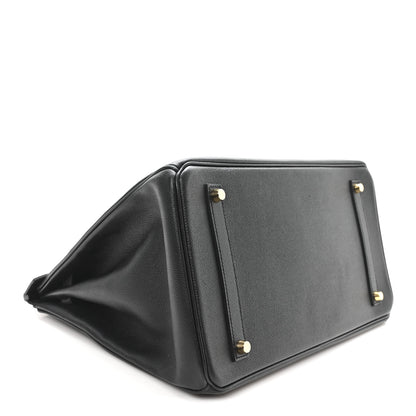 Hermes Epsom Birkin 35 Black 4 of 12