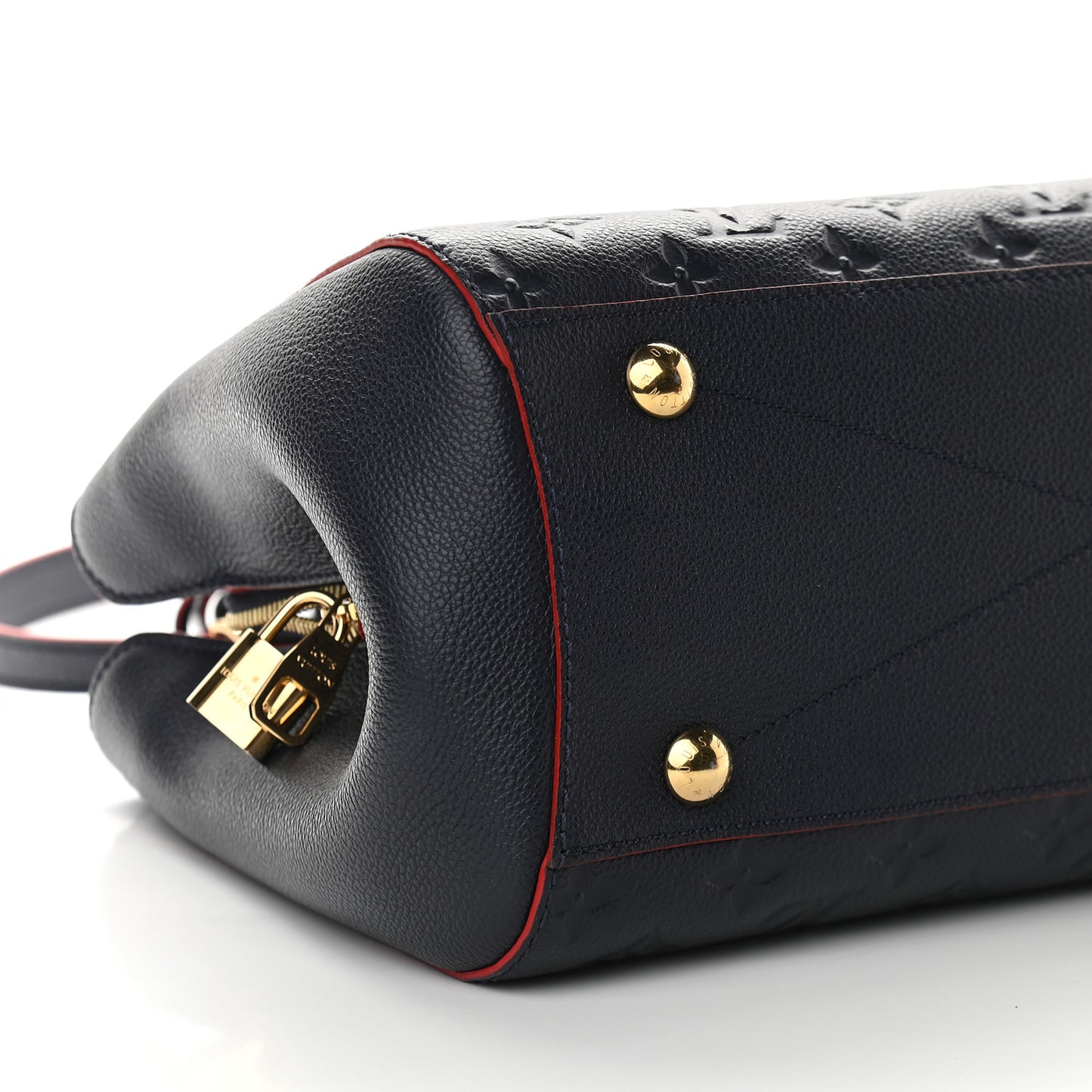 Empreinte Montaigne MM Marine Rouge