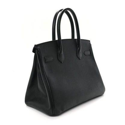 Hermes Epsom BIRKIN 30 Black 3 of 12