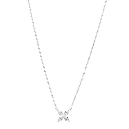 Tiffany Platinum Diamond Large Victoria Necklace 1 of 5
