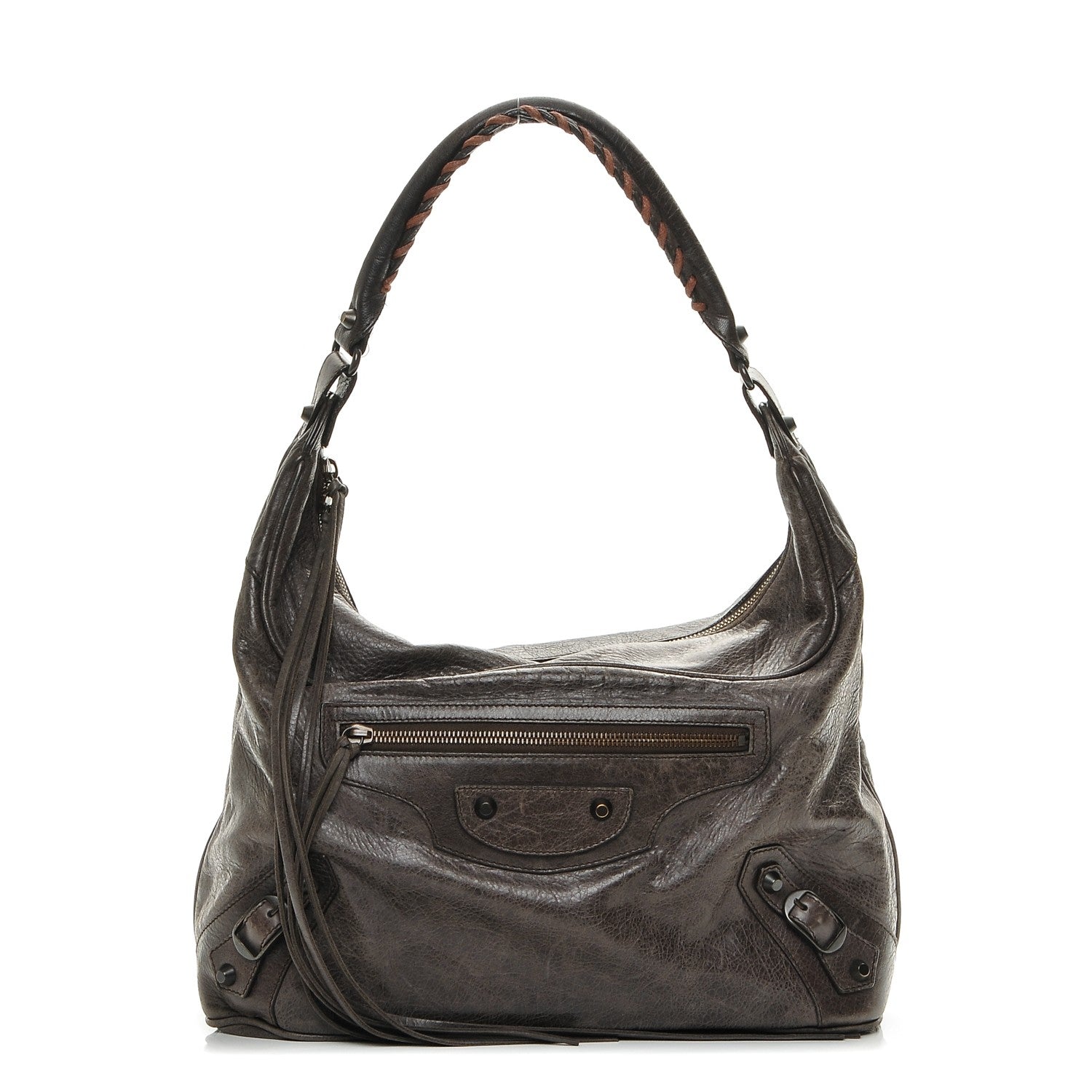 Balenciaga Agneau Classic Hardware Day Hobo Cafe 1 of 6