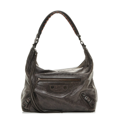 Balenciaga Agneau Classic Hardware Day Hobo Cafe 1 of 6