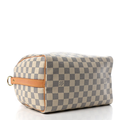 Louis Vuitton Damier Azur Speedy Bandouliere 25 3 of 4