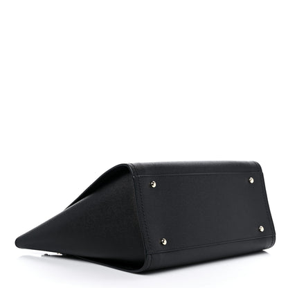 Chanel Caviar Small Studded Deauville Tote Black 4 of 9