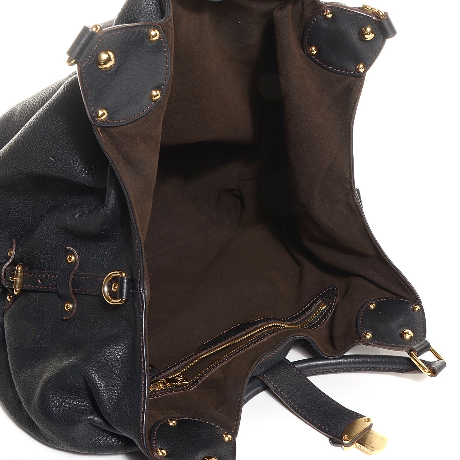 Louis Vuitton Mahina L Black 5 of 7