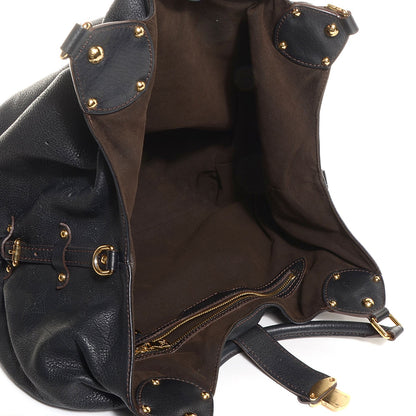 Louis Vuitton Mahina L Black 5 of 7