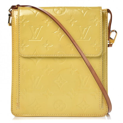 Louis Vuitton Vernis Mott Yellow 1 of 14