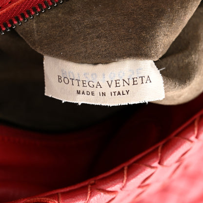 Bottega Veneta Nappa Intrecciato Medium Campana Hobo Red 7 of 11