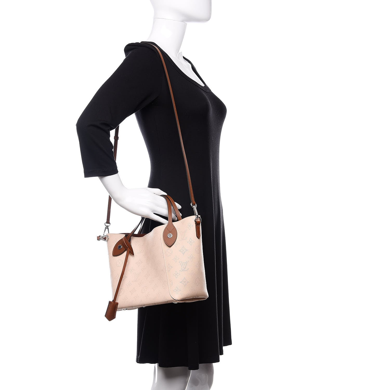 Louis Vuitton Mahina Hina PM Cream 2 of 11
