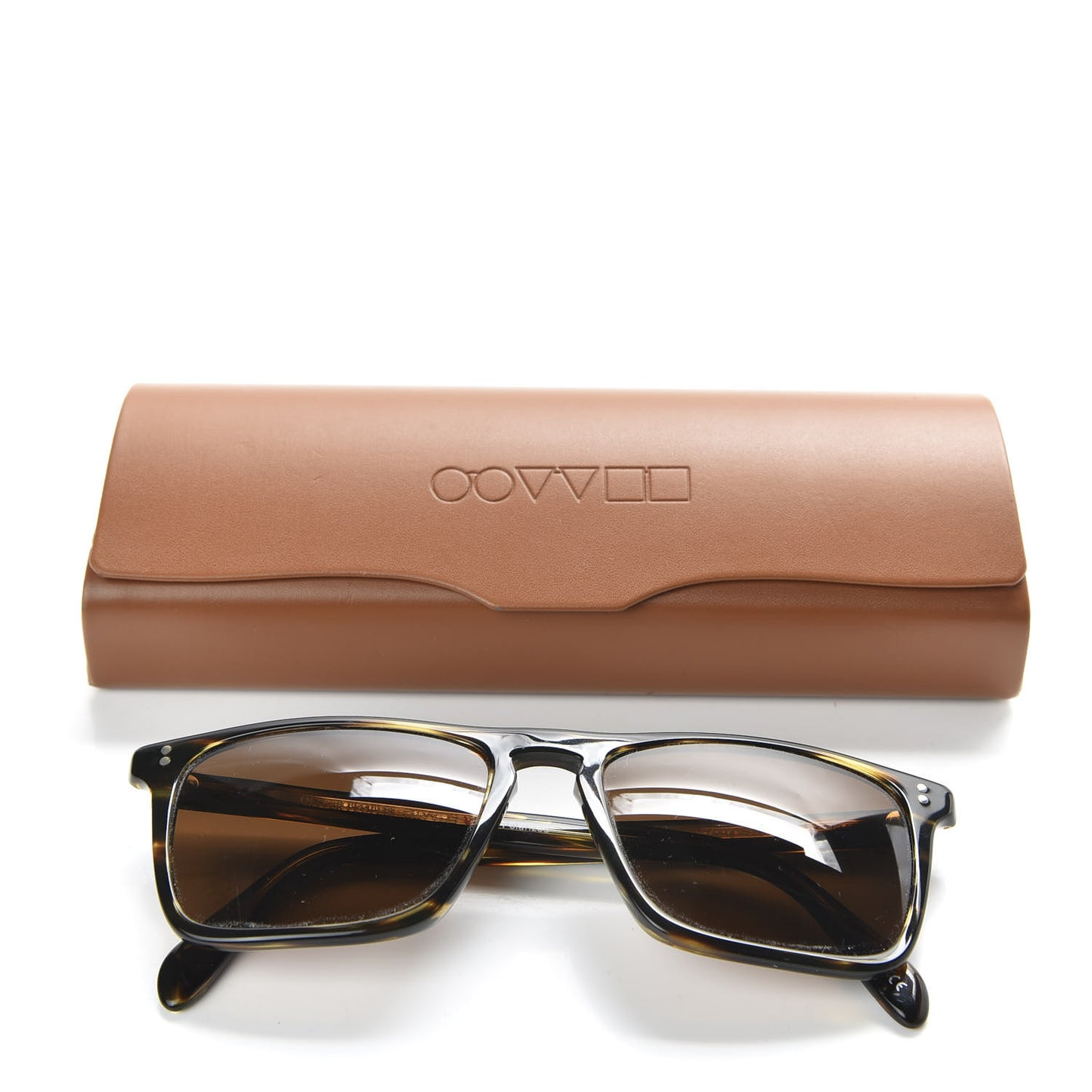Acetate Bernardo Sunglasses OV5189-S Cocobolo
