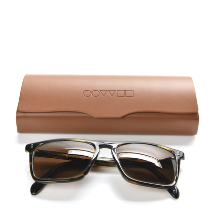 Oliver Peoples Acetate Bernardo Sunglasses OV5189-S Cocobolo 7 of 8