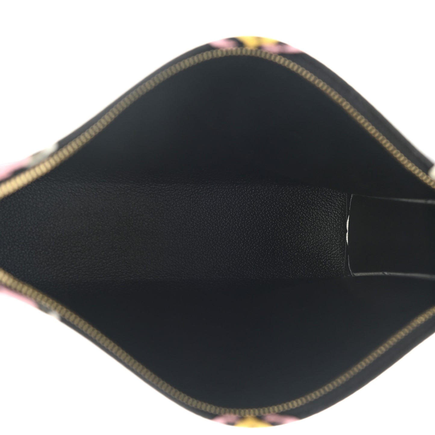 Monogram Giant Wild At Heart Toiletry Pouch 26 Black