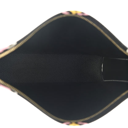 Louis Vuitton Monogram Giant Wild At Heart Toiletry Pouch 26 Black 5 of 9