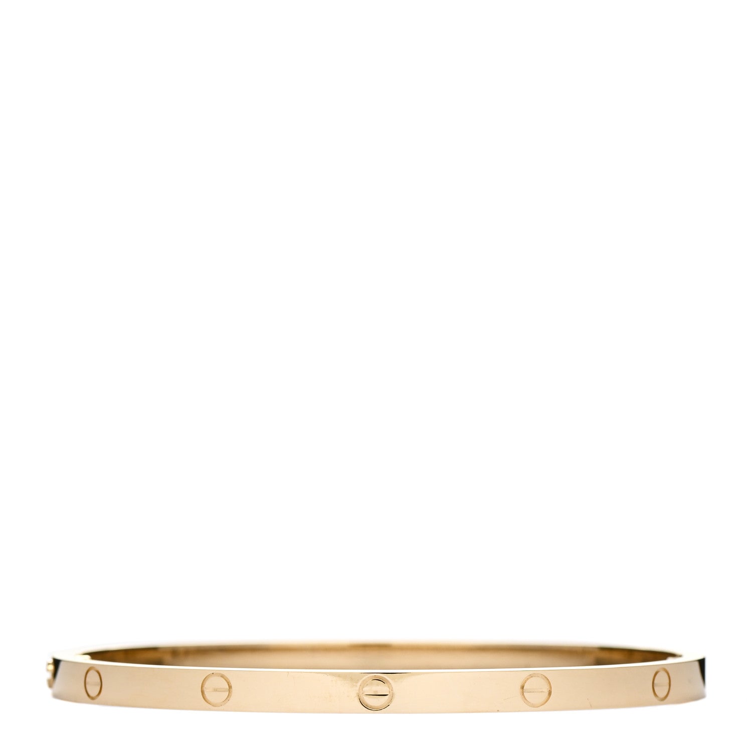 Cartier 18K Yellow Gold Small LOVE Bracelet 16 2 of 5