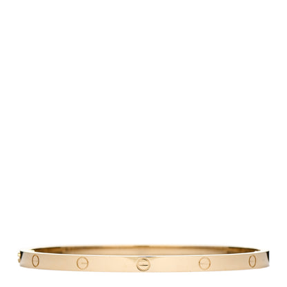 Cartier 18K Yellow Gold Small LOVE Bracelet 16 2 of 5