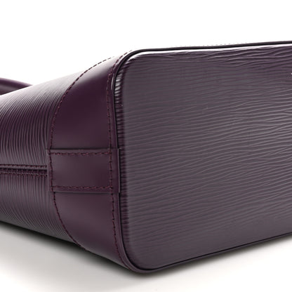 Louis Vuitton Epi Lockit Cassis 8 of 9