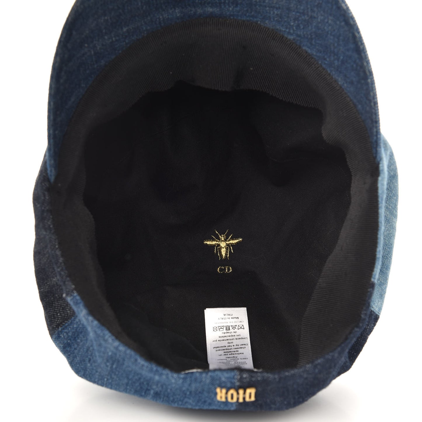 Denim Cap Hat 58 Blue