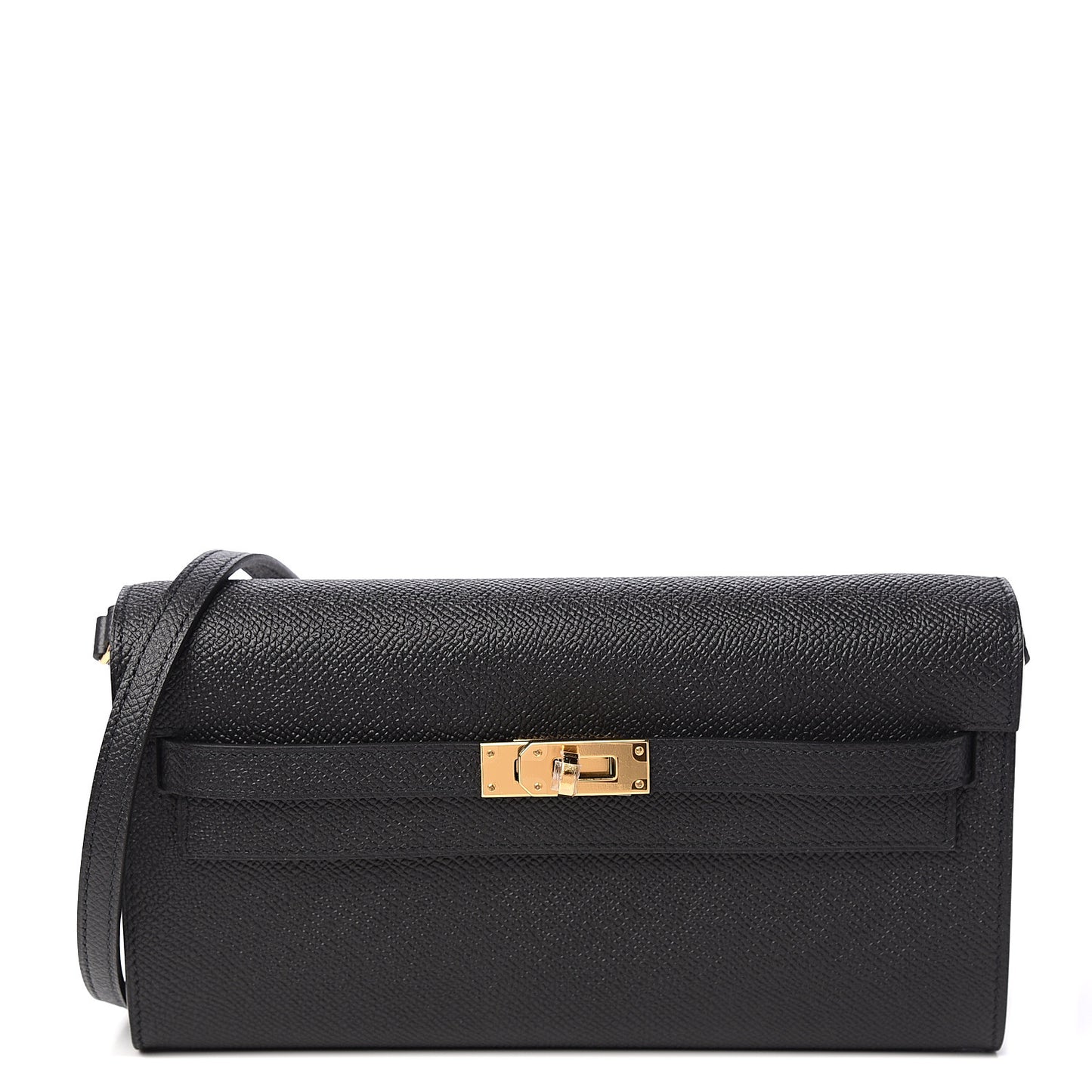 Epsom Kelly Wallet To Go Black