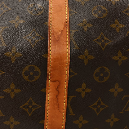 Louis Vuitton Monogram Keepall Bandouliere 55 12 of 12