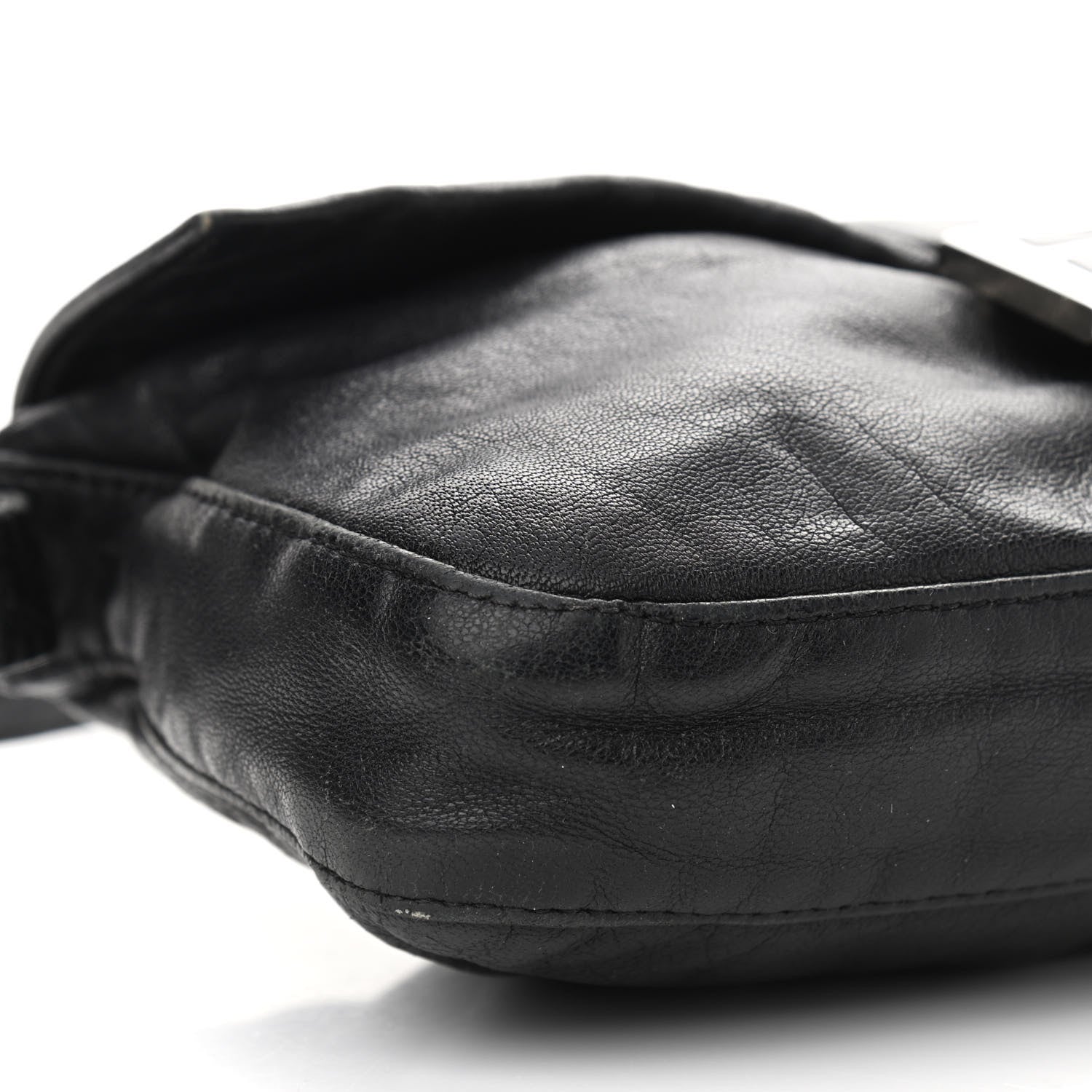 Fendi Calfskin Baguette Black 9 of 13