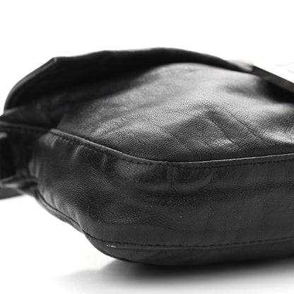 Fendi Calfskin Baguette Black 9 of 13