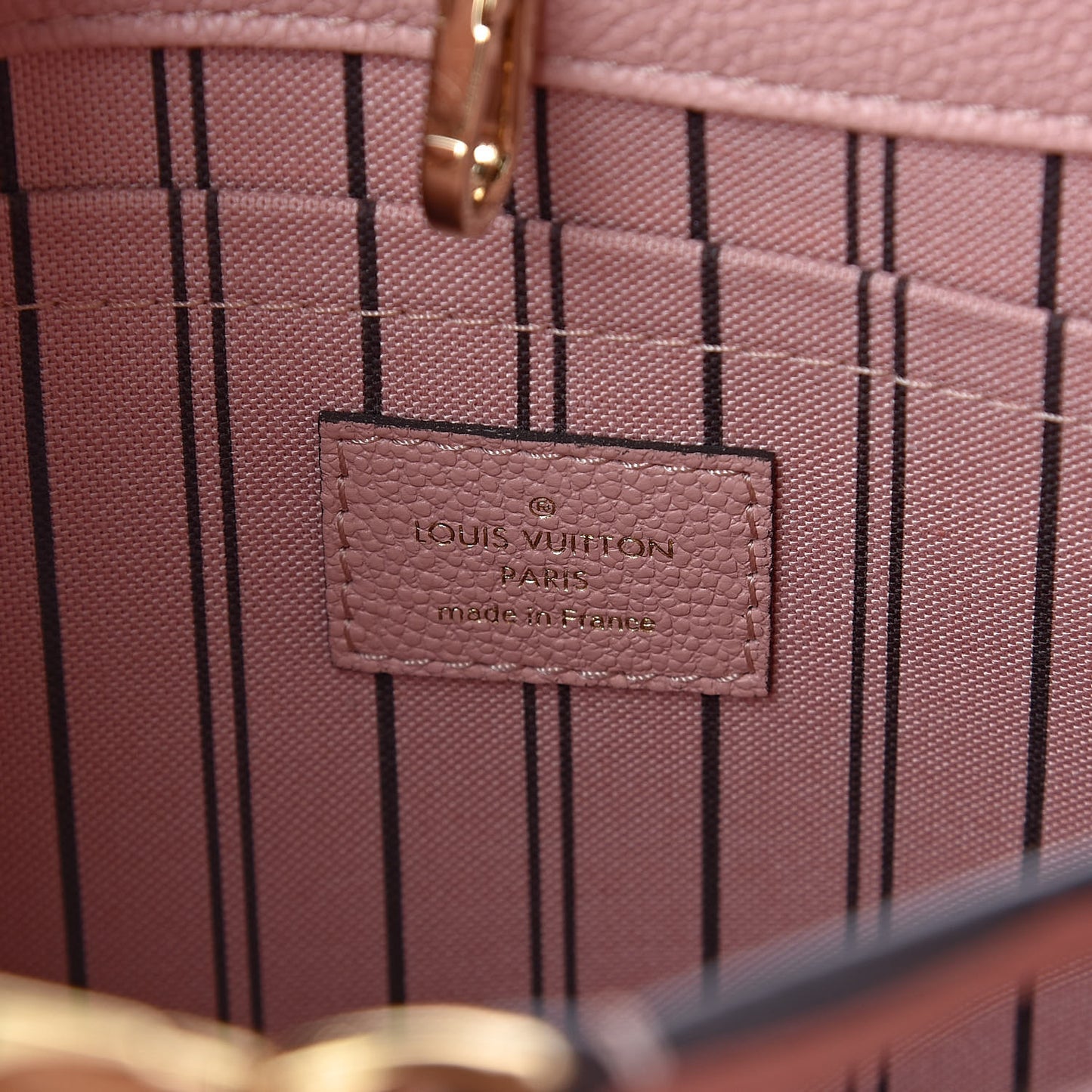 Empreinte Montaigne BB Rose Poudre