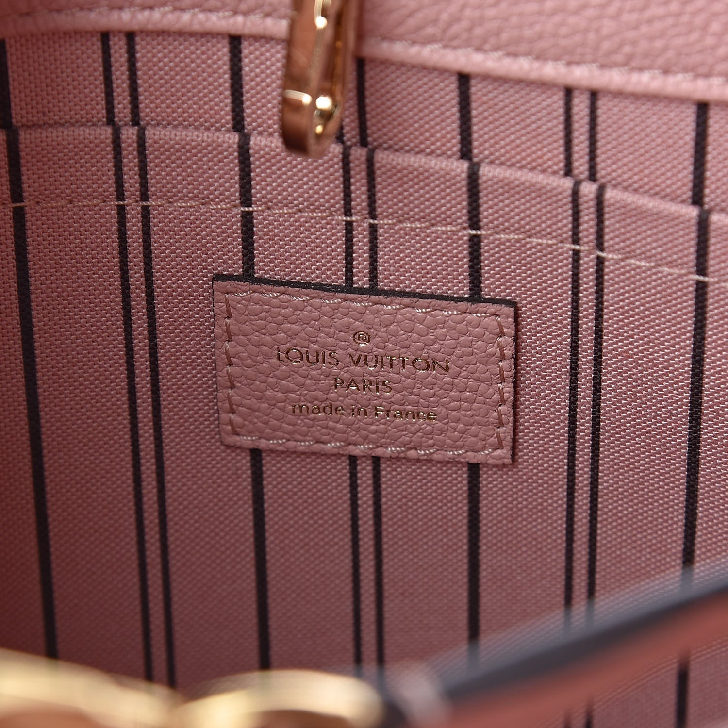 Louis Vuitton Empreinte Montaigne BB Rose Poudre 6 of 9