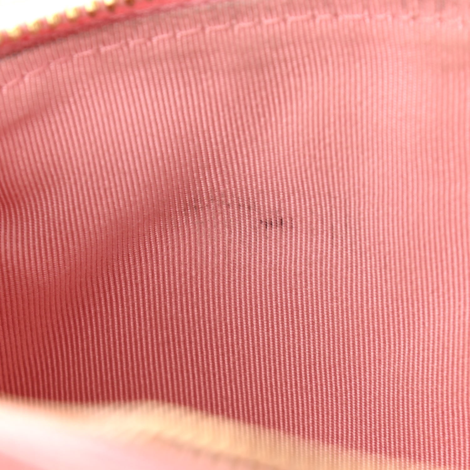 Chanel Caviar Quilted Pochette Pink 14 of 17