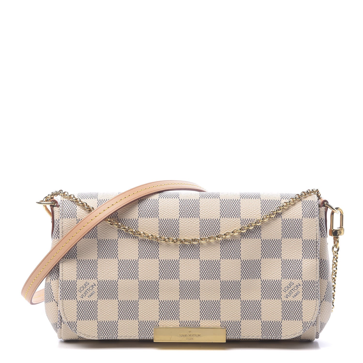 Louis Vuitton Damier Azur Favorite PM 1 of 14